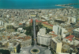 BARLETTA - CARTOLINA FG SPEDITA NEL 1970 - PANORAMA DALL'AEREO - Barletta