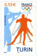 192161 MNH FRANCIA 2006 20 JUEGOS OLIMPICOS INVIERNO TURIN 2006 - Winter 2006: Torino