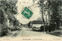 Bellechaume * La Rue Principale Du Village - Otros & Sin Clasificación