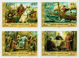 99107 MNH IRLANDA 2002 MILENARIO DE LA REALEZA SUPREMA DE BRIAN BORU - Collezioni & Lotti