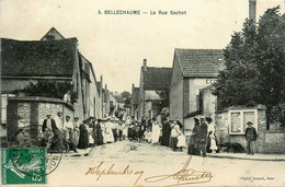 Bellechaume * La Rue Sachot * Villageois - Otros & Sin Clasificación