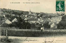 Bellechaume * Vue Générale Du Village Côté De Paroy - Otros & Sin Clasificación