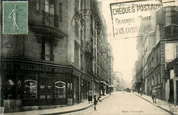 Paris * 12ème * La Rue Claude Decaen * Boulangerie Moderne - Paris (12)