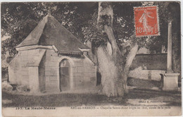 HAUTE MARNE - 193 - ARC En BARROIS - Chapelle Sainte Anne érigée En 1622 ... - Arc En Barrois