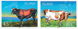 120493 MNH ISLANDIA 2003 GANADO VACUNO - Lots & Serien