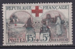 1918 - CROIX-ROUGE - YVERT N°156 * MH - COTE = 140 EUR. - Unused Stamps