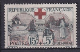 1918 - CROIX-ROUGE - YVERT N°156 * MLH - COTE = 140 EUR. - Neufs