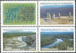 131940 MNH RUSIA 2003 PATRIMONIO NATURAL - Usati