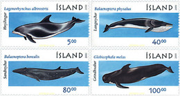 81275 MNH ISLANDIA 2001 BALLENA - Colecciones & Series