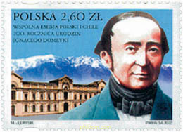 113970 MNH POLONIA 2002 2 CENTENARIO DEL NACIMIENTO DE IGNACY DOMEYKO - Sin Clasificación