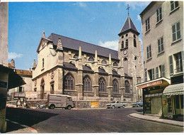 FONTENAY SOUS BOIS (94.Val De Marne) L'Eglise. Tolé Citroën - Fontenay Sous Bois