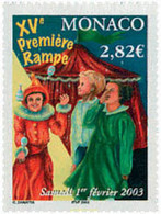 104251 MNH MONACO 2003 15 PREMIERE RAMPE EN MONACO - Altri & Non Classificati