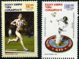 164937 MNH CHIPRE. Administración Turca 2002 DEPORTES - Zonder Classificatie