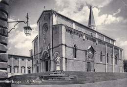 AREZZO - CARTOLINA FG SPEDITA NEL 1964 - IL DUOMO - Arezzo