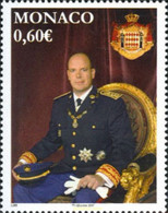 198892 MNH MONACO 2006 PRINCIPE ALBERTO II - Autres & Non Classés