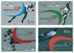 102031 MNH KIRGUIZISTAN 2002 19 JUEGOS OLIMPICOS INVIERNO. SALT LAKE CITY 2002 - Winter 2002: Salt Lake City