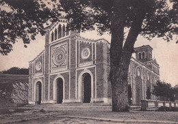 CORTONA - CARTOLINA FG SPEDITA NEL 1957 - BASILICA DI S. MARGHERITA - Arezzo