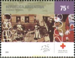 183391 MNH ARGENTINA 2005 125 ANIVERSARIO DE LA CRUZ ROJA ARGENTINA - Used Stamps