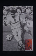 BELGIQUE - Carte Maximum En 1981 - Football - L 134438 - 1981-1990