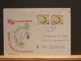 101/233   LETTRE  DDR - Minéraux