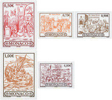 138774 MNH MONACO 2004 1700 AÑOS DE SANTA DEVOTA EN MONACO - Otros & Sin Clasificación