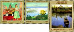 308362 MNH RUSIA 2013 ARTE CONTEMPORÁNEO DE RUSIA - Usados