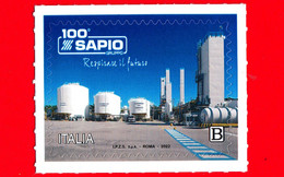 Nuovo - MNH - ITALIA - 2022 - 100 Anni Del Gruppo Sapio – Gas Medicinali - Azoto, Ossigeno - B - 2021-...:  Nuovi