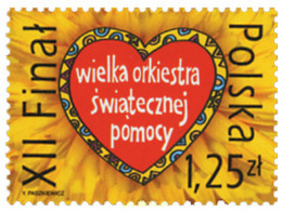 156977 MNH POLONIA 2004 12 FINAL DE "WIELKA ORKIESTRA SWIATECZNEJ POMOCY", FUNDACION BENEFICA - Ohne Zuordnung