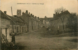 Courgivaux * Rue De L'entrée Du Village - Autres & Non Classés