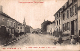 88 - PROVENCHERES SUR FAVE / LE CENTRE AVANT GUERRE - Provencheres Sur Fave