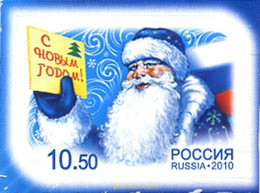 261725 MNH RUSIA 2010 - Usados