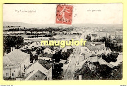 70 HAUTE-SAÔNE / PORT-SUR-SAÔNE / VUE GENERALE / 1907 - Port-sur-Saône