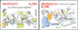 250057 MNH MONACO 2010 EUROPA CEPT 2010 - LIBROS INFANTILES - Otros & Sin Clasificación