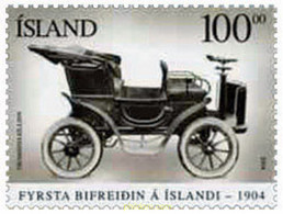 148298 MNH ISLANDIA 2004 CENTENARIO DEL AUTOMOBIL - Lots & Serien