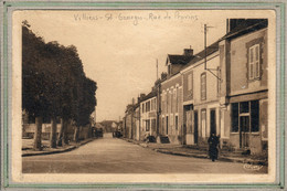 CPA - (77) VILLIERS-SAINT-GEORGES - Aspect De La Rue De Provins En 1939 - Villiers Saint Georges