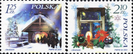 169830 MNH POLONIA 2004 NAVIDAD - Zonder Classificatie