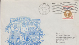 Arctic USA Operation USNS Northwind Bering Sea Patrol Cover  Ca Silverdale JUN 30 1961 (RD214) - Arctic Expeditions