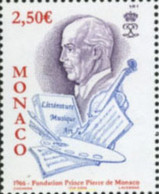 186098 MNH MONACO 2006 40 ANIVERSARIO DE LA FUNDACION PRINCIPE PIERRE - Altri & Non Classificati