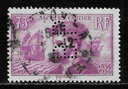 ANCOPER B.P. 157 - N° 296 PERFORE B.P. OBLITERE TB INDICE 4 - Used Stamps