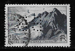 ANCOPER BB 28 - N° 764 PERFORE BB OBLITERE INDICE 2 - Used Stamps