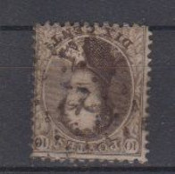 BELGIË - OBP - 1863 - Nr 14A  (PT 77 - (CHARLEROY) - Coba + 1.00 € - Puntstempels