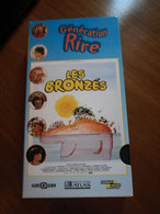 LES BRONZES GENERATION RIRE ATLAS (vhs) - Commedia