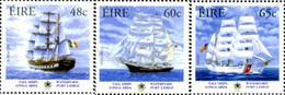 165296 MNH IRLANDA 2005 CARRERA DE VELEROS CUTTY SARK 2005 - Collections, Lots & Series