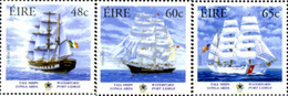 165296 MNH IRLANDA 2005 CARRERA DE VELEROS CUTTY SARK 2005 - Collezioni & Lotti