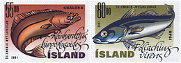 66729 MNH ISLANDIA 2001 PECES - Collections, Lots & Series