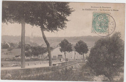 HAUTE MARNE - Environs De Bourmont - St  THIEBAULT - Le Pont Sur La Meuse - Arc En Barrois