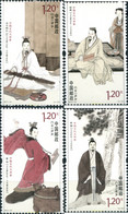 309258 MNH CHINA. República Popular 2013 ESCRITORES ANTIGUOS - Luchtpost