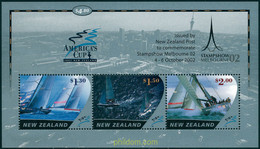 101966 MNH NUEVA ZELANDA 2002 STAMP SHOW 2002. EXPOSICION FILATELICA INTERNACIONAL - Variedades Y Curiosidades