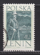 1962 Polen / Polska. Lenin, Mi: 1509° - Lenin