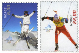 188829 MNH NORUEGA 2006 20 JUEGOS OLIMPICOS INVIERNO TURIN 2006 - Inverno2006: Torino